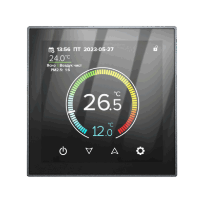 Терморегулятор CALEO С937 Wi-Fi встраиваемый
