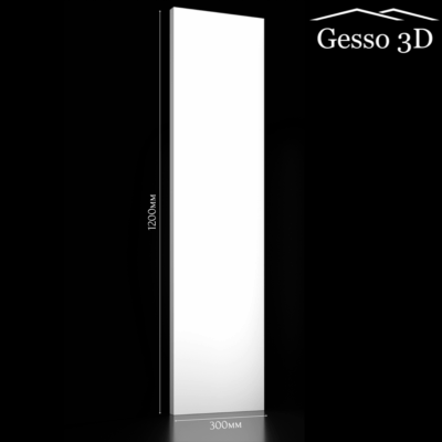 Гипсовая панель Simple-1 Gesso 3D