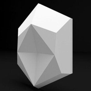 Гипсовая 3D панель Bevel-2 Gesso 3D