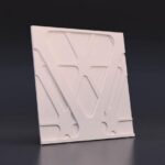 Гипсовая 3D панель Мономир Gesso 3D