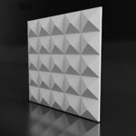 Гипсовая 3D панель ROCK Gesso 3D