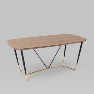 Стол обеденный Даймакс 180*90 темное дерево УТ000036113 Stool Group