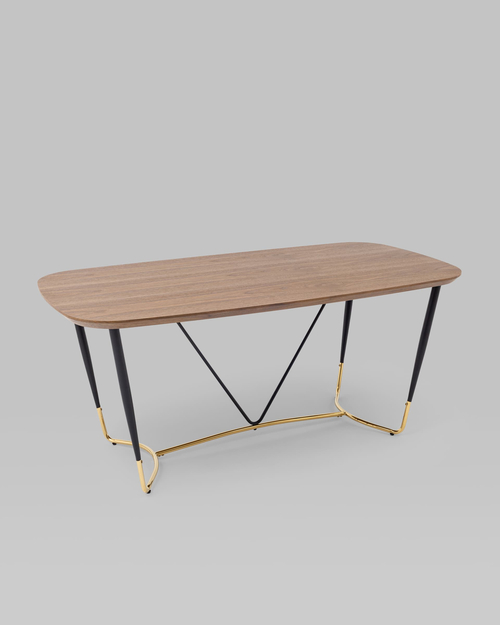 Стол обеденный Даймакс 180*90 темное дерево УТ000036113 Stool Group Стол обеденный Даймакс 180*90 темное дерево УТ000036113 Stool Group