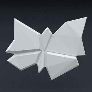 Гипсовая панель Бабочка Gesso 3D