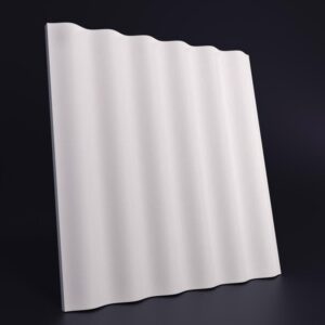 Гипсовая 3D панель Волна прямая Gesso 3D