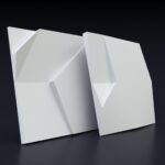 Гипсовая 3D панель Излом Gesso 3D