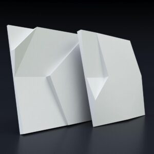 Гипсовая 3D панель Излом Gesso 3D
