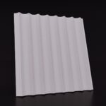 Гипсовая 3D панель Рейка фигурная Gesso 3D
