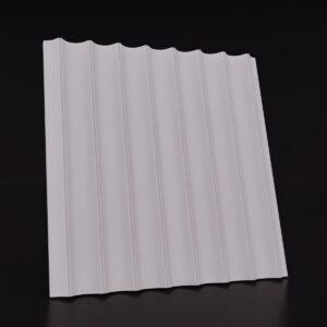 Гипсовая 3D панель Рейка фигурная Gesso 3D