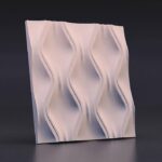 Гипсовая 3D панель Текущий песок Gesso 3D