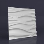Гипсовая 3D панель Каскад Gesso 3D