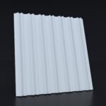 Гипсовая 3D панель Шанхай Gesso 3D