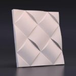 Гипсовая 3D панель Ротанг Gesso 3D