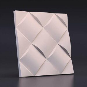 Гипсовая 3D панель Ротанг Gesso 3D
