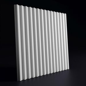 Гипсовая 3D панель Галтель Gesso 3D