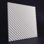 Гипсовая 3D панель Консул 4 диагональ Gesso 3D
