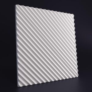 Гипсовая 3D панель Консул 4 диагональ Gesso 3D