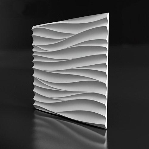 Гипсовая 3D панель ALAMAK Gesso 3D Гипсовая 3D панель ALAMAK Gesso 3D