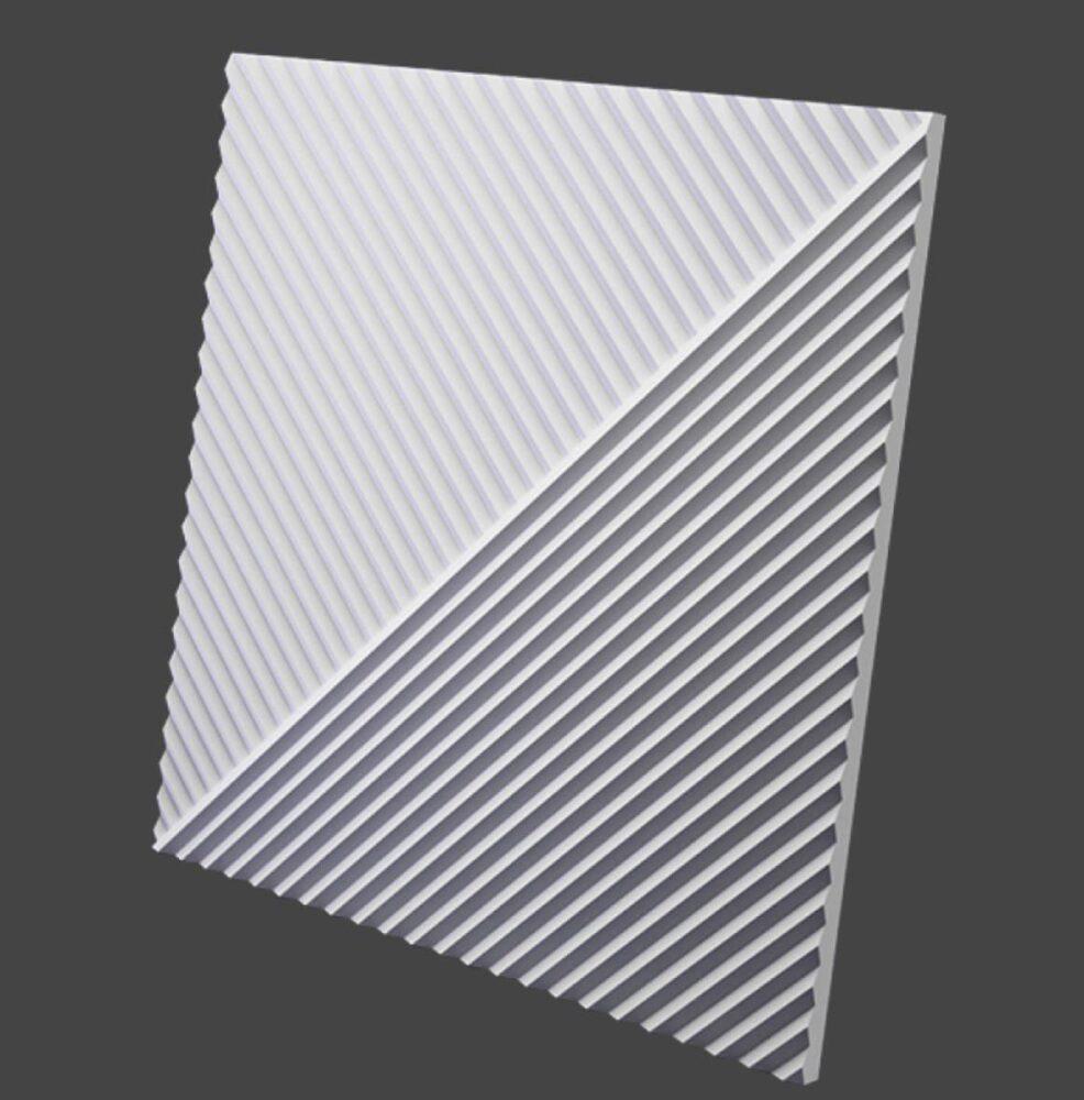 Гипсовая 3D панель Urban 1 Gesso 3D Гипсовая 3D панель Urban 1 Gesso 3D
