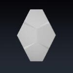 Гипсовая панель Пента Gesso 3D