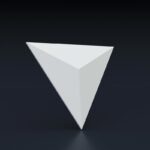 Гипсовая панель Треугольник Gesso 3D