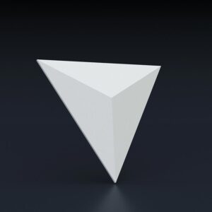 Гипсовая панель Треугольник Gesso 3D