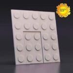 Гипсовая 3D панель Конструктор Gesso 3D