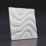 Гипсовая 3D панель Интер Gesso 3D