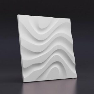 Гипсовая 3D панель Интер Gesso 3D