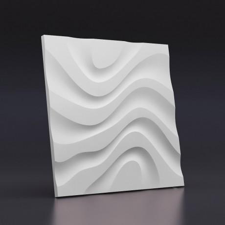 Гипсовая 3D панель Интер Gesso 3D Гипсовая 3D панель Интер Gesso 3D