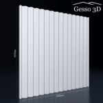 Гипсовая панель Omega-2 Gesso 3D