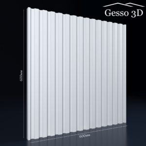 Гипсовая панель Omega-2 Gesso 3D