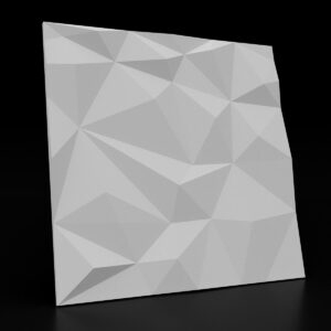 Гипсовая 3D панель Оригами Gesso 3D