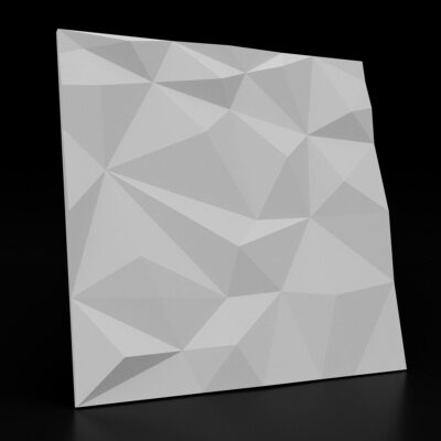 Гипсовая 3D панель Оригами Gesso 3D