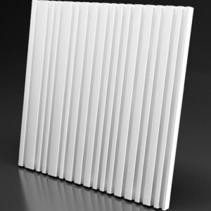 Гипсовая 3D панель Штрих-код Gesso 3D