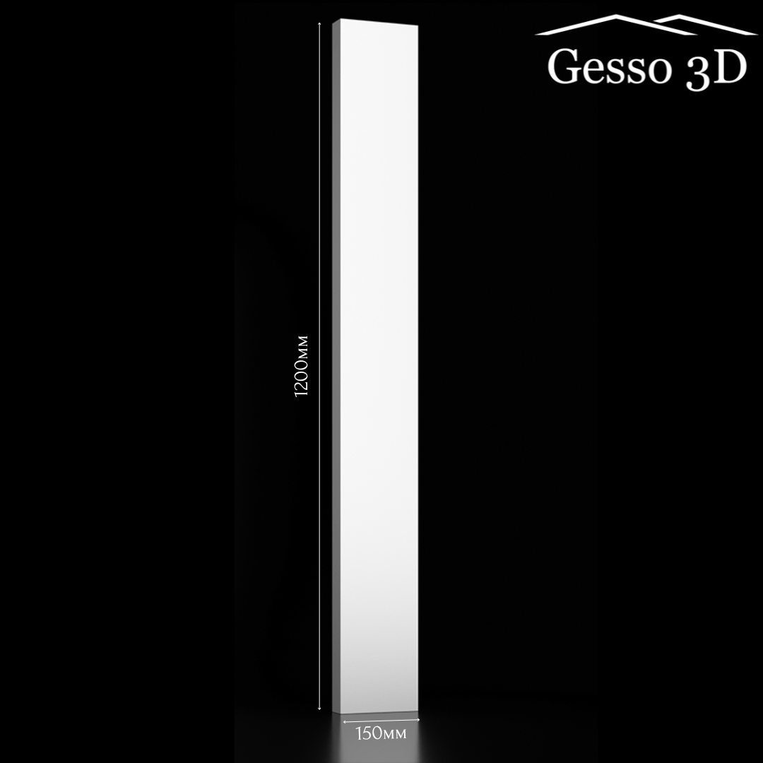 Гипсовая панель Simple-2 Gesso 3D Гипсовая панель Simple-2 Gesso 3D