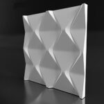 Гипсовая 3D панель FALLS Gesso 3D