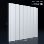 Гипсовая панель Omega-1 Gesso 3D