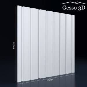 Гипсовая панель Omega-1 Gesso 3D