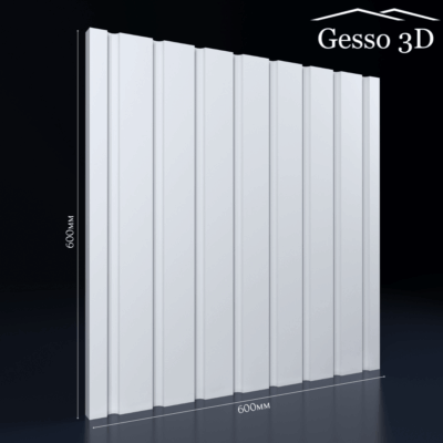 Гипсовая панель Omega-1 Gesso 3D
