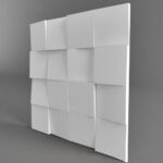 Гипсовая 3D панель Нави Gesso 3D
