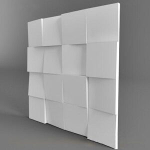 Гипсовая 3D панель Нави Gesso 3D