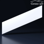 Гипсовая панель Шеврон Gesso 3D