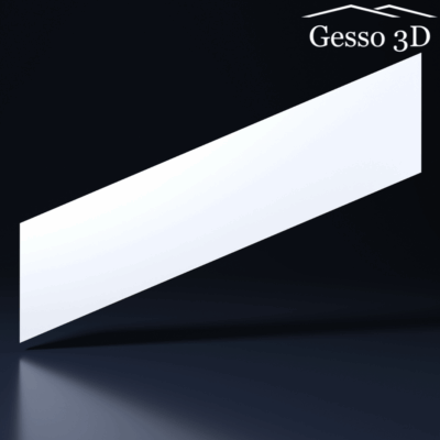 Гипсовая панель Шеврон Gesso 3D