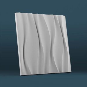 Гипсовая 3D панель Водопад Gesso 3D
