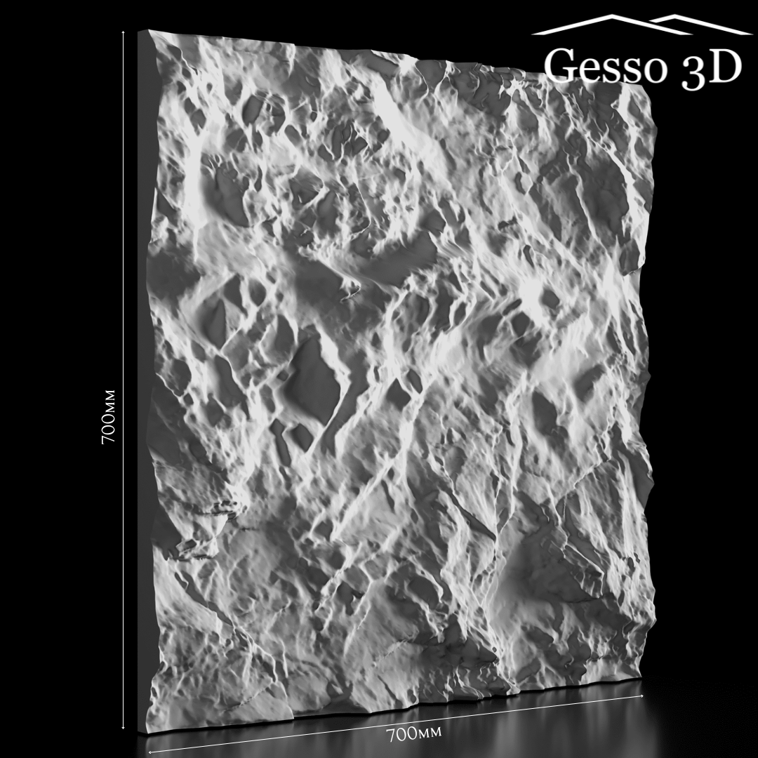 Гипсовая панель Island-1 Gesso 3D Гипсовая панель Island-1 Gesso 3D