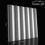 Гипсовая панель Velvet Gesso 3D