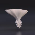 Светильник гипсовый Модель 07 Gesso 3D