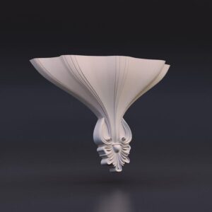 Светильник гипсовый Модель 07 Gesso 3D