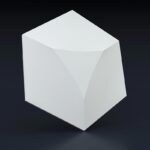 Гипсовая панель Шестигранник выпуклый Gesso 3D